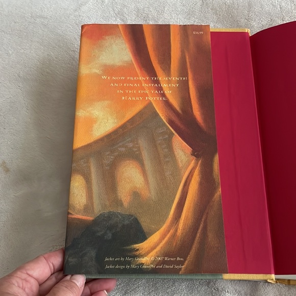 Harry Potter and the Deathly Hallows hard cover first edition American book - Picture 7 of 12